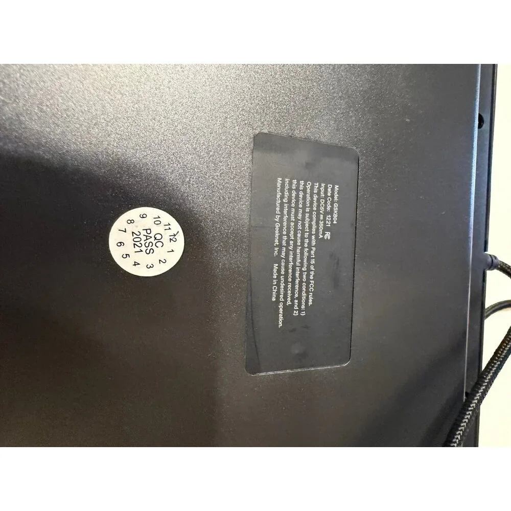 Atrix Full-Size Wired Gaming Keyboard PC Tested Works